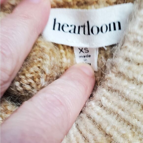 Heartloom Brown Ombrie Sweater - Picture 5 of 6